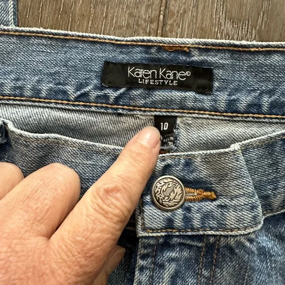 Karen Kane Lifestyle Collection Jeans - Picture 6 of 16